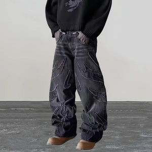 2024 ropa y2k streetwear flame - Flawda Baby Enterprises