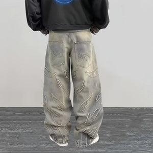 2024 ropa y2k streetwear flame - Flawda Baby Enterprises