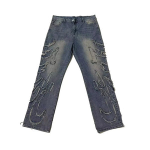 2024 ropa y2k streetwear flame - Flawda Baby Enterprises