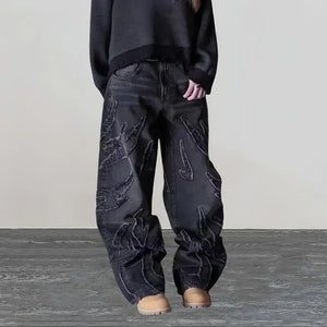 2024 ropa y2k streetwear flame - Flawda Baby Enterprises