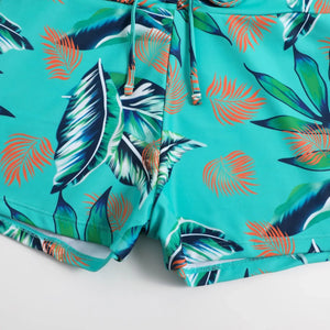 2025 Summer High Waist Swimsuit Bikini Sets with Shorts Female Swimwear Beach Wear Two - piece Bathing Suit Sports Women Clothing - Flawda Baby Enterprises