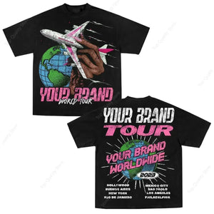American Miami style graphic t shirts harajuku y2k top oversized t shirt couples pro choice gothic streetwear retro men clothing