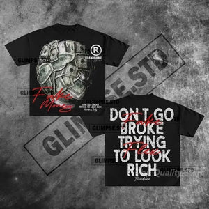 American Miami style graphic t shirts harajuku y2k top oversized t shirt couples pro choice gothic streetwear retro men clothing
