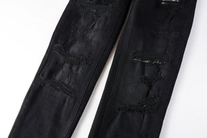 KSUBI Cross Jeans High Street Red Cross Embroidery Logo Low Rise Jeans Men's Women's Streetwear Metal Button Slim Stretch Jeans