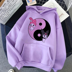 hello kitty kuromi womens