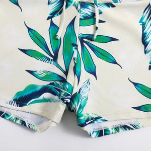 2025 Summer High Waist Swimsuit Bikini Sets with Shorts Female Swimwear Beach Wear Two-piece Bathing Suit Sports Women Clothing
