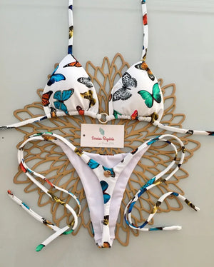 Sexy Print Bikini Sets 2025 Summer Fashion High Waist Bathing Suit Women's Swimming Suit Biquinis Two Pieces Suit Beachwear