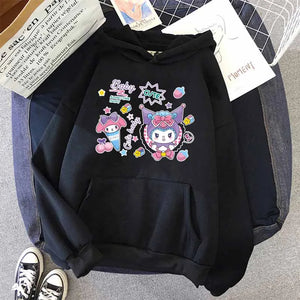 hello kitty kuromi womens