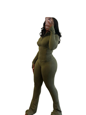 Autumn Winter Sports Outfits for Women 2 Piece Set Casual Zip Patchwork Jacket Top Top + Bodycon Pants Suits