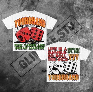 American Miami style graphic t shirts harajuku y2k top oversized t shirt couples pro choice gothic streetwear retro men clothing