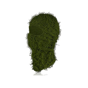 New Fuzzy Balaclava Hat Full Face Cover Ski Mask Knitted Beanies Distressed Winter Windproof Warm Bicycle Neck Camouflage Cap