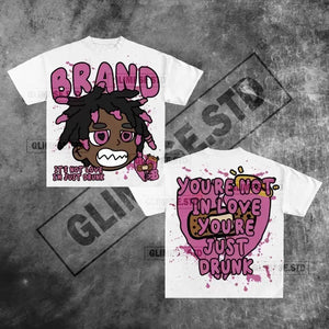 American Miami style graphic t shirts harajuku y2k top oversized t shirt couples pro choice gothic streetwear retro men clothing - Flawda Baby Enterprises