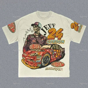 American Miami style graphic t shirts harajuku y2k top oversized t shirt couples pro choice gothic streetwear retro men clothing - Flawda Baby Enterprises