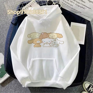 cinnamoroll hoodies aesthetic - Flawda Baby Enterprises