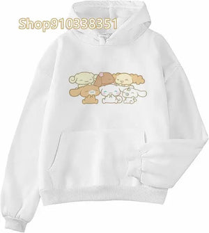 cinnamoroll hoodies aesthetic - Flawda Baby Enterprises