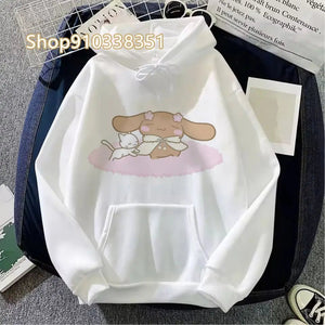 cinnamoroll hoodies aesthetic - Flawda Baby Enterprises