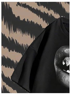 Graphic Tees Crewneck - Flawda Baby Enterprises