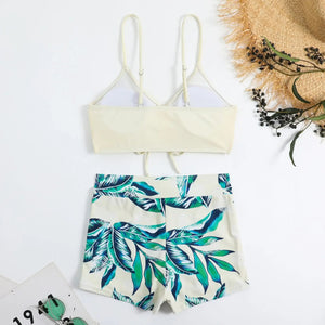 High Waist Swimsuit - Flawda Baby Enterprises