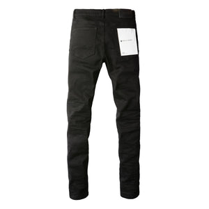 MEN's Purple Slim Fit Stretch Ripped Denim Trousers Jeans for American Trendsetters - Flawda Baby Enterprises