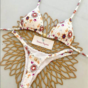 Sexy Print Bikini Sets 2025 Summer Fashion High Waist Bathing Suit Women's Swimming Suit Biquinis Two Pieces Suit Beachwear - Flawda Baby Enterprises