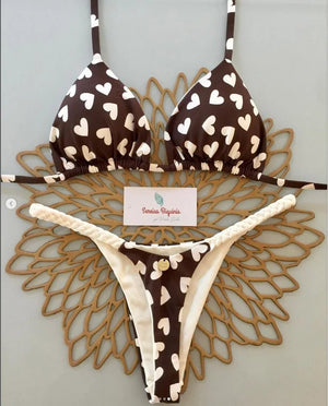 Sexy Print Bikini Sets 2025 Summer Fashion High Waist Bathing Suit Women's Swimming Suit Biquinis Two Pieces Suit Beachwear - Flawda Baby Enterprises