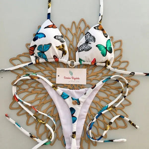 Sexy Print Bikini Sets 2025 Summer Fashion High Waist Bathing Suit Women's Swimming Suit Biquinis Two Pieces Suit Beachwear - Flawda Baby Enterprises