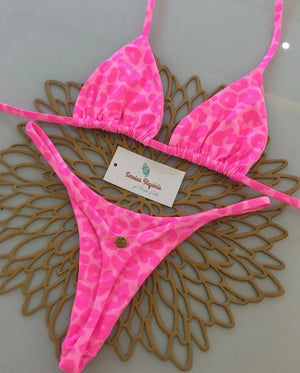 Sexy Print Bikini Sets 2025 Summer Fashion High Waist Bathing Suit Women's Swimming Suit Biquinis Two Pieces Suit Beachwear - Flawda Baby Enterprises
