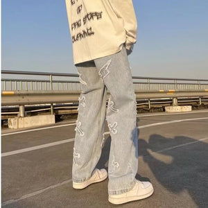Straight - leg Denim - Flawda Baby Enterprises