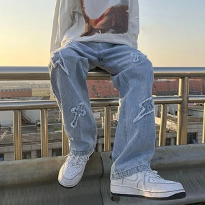 Straight - leg Denim - Flawda Baby Enterprises
