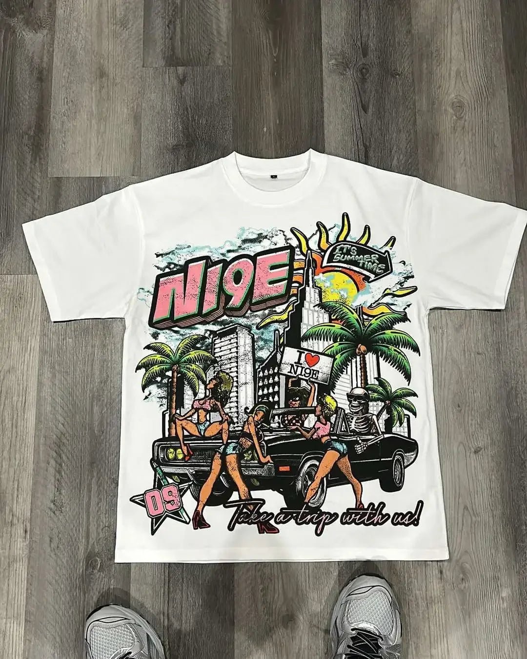 Y2k Top Oversized - Flawda Baby Enterprises