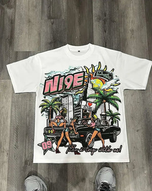 Y2k Top Oversized - Flawda Baby Enterprises