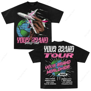 Y2k Top Oversized - Flawda Baby Enterprises