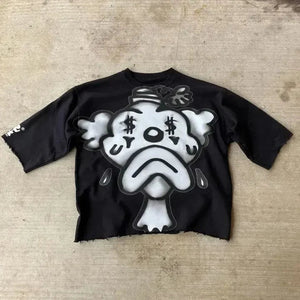 Y2k Top Oversized - Flawda Baby Enterprises
